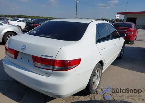 2004 Honda Accord 2.4 Ex from USA, damaged, VIN 1HGCM56664A152070